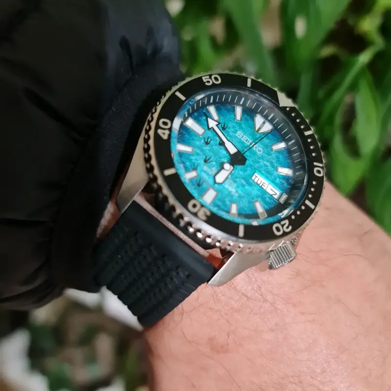 Seiko MOD - Seiko 5 sport, Happy Feet. - 4