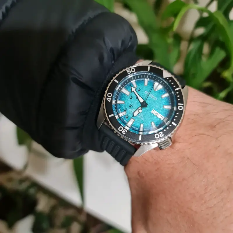 Seiko MOD - Seiko 5 sport, Happy Feet. - 5