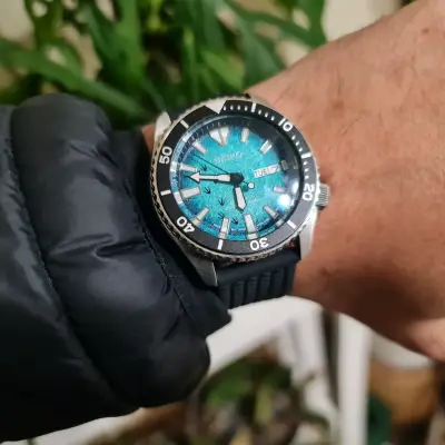 Seiko MOD - Seiko 5 sport, Happy Feet. - miniatura 6