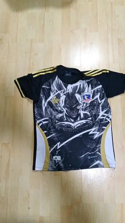 Polera de fútbol Brasil Nike amarilla y negra - miniatura 3