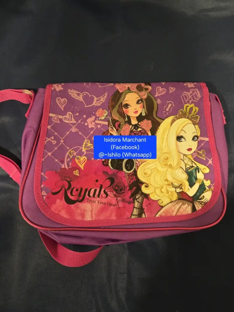 Bolso ever after high