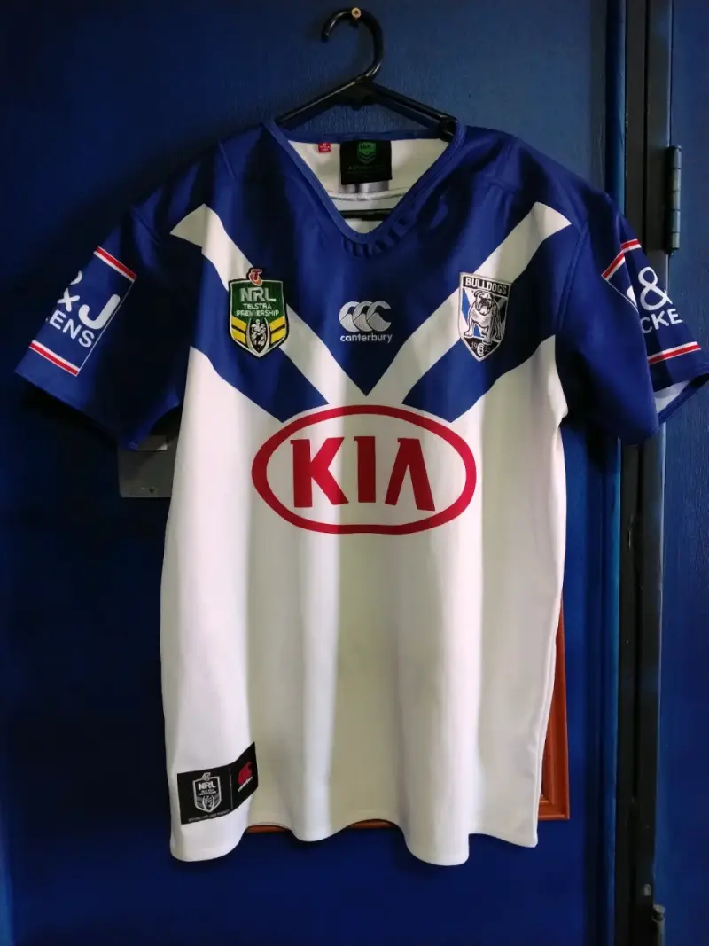 Camiseta de rugby Canterbury Bulldogs - 1