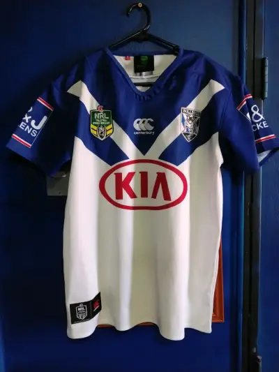 Camiseta de rugby Canterbury Bulldogs - miniatura 1