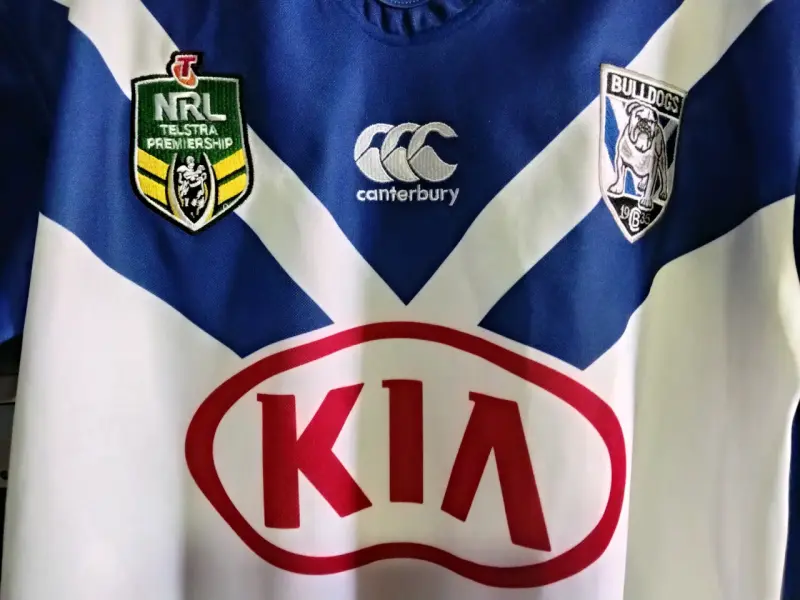 Camiseta de rugby Canterbury Bulldogs - 4