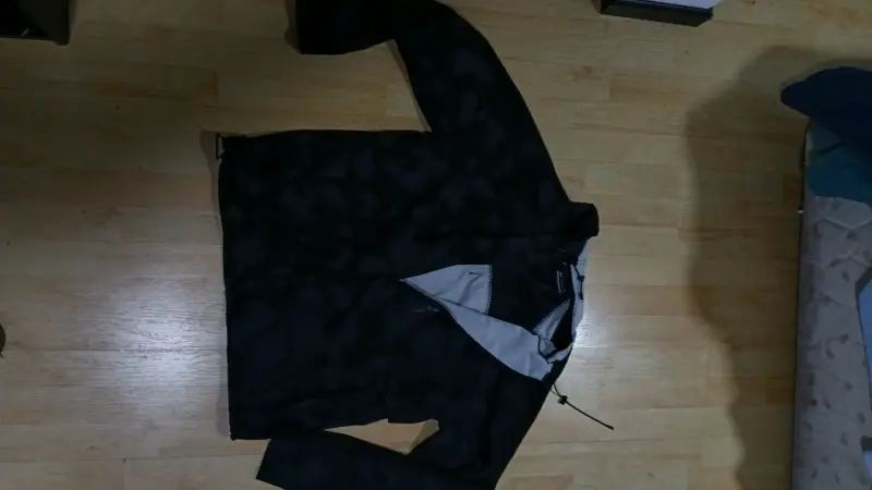 Polera gris manga larga US Polo Assn - 2