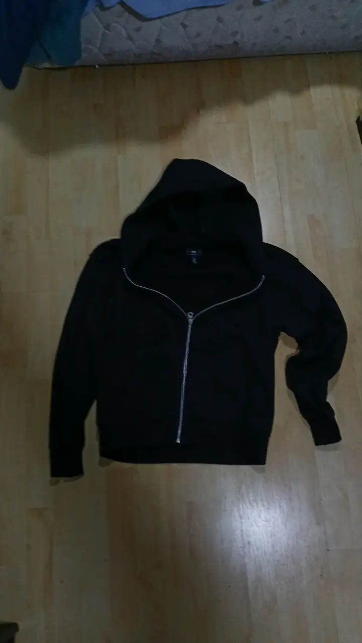Polera gris manga larga US Polo Assn - 3