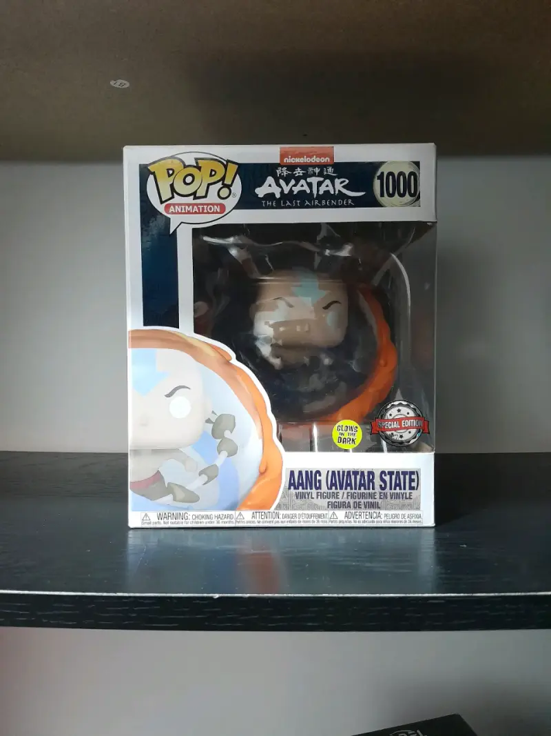 Funko Pop Aang Avatar State Edición Especial - 1