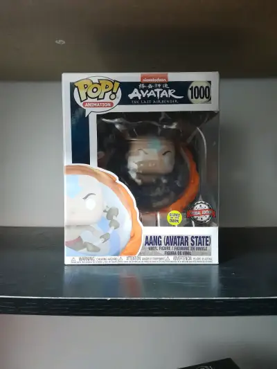 Funko Pop Aang Avatar State Edición Especial - miniatura 1