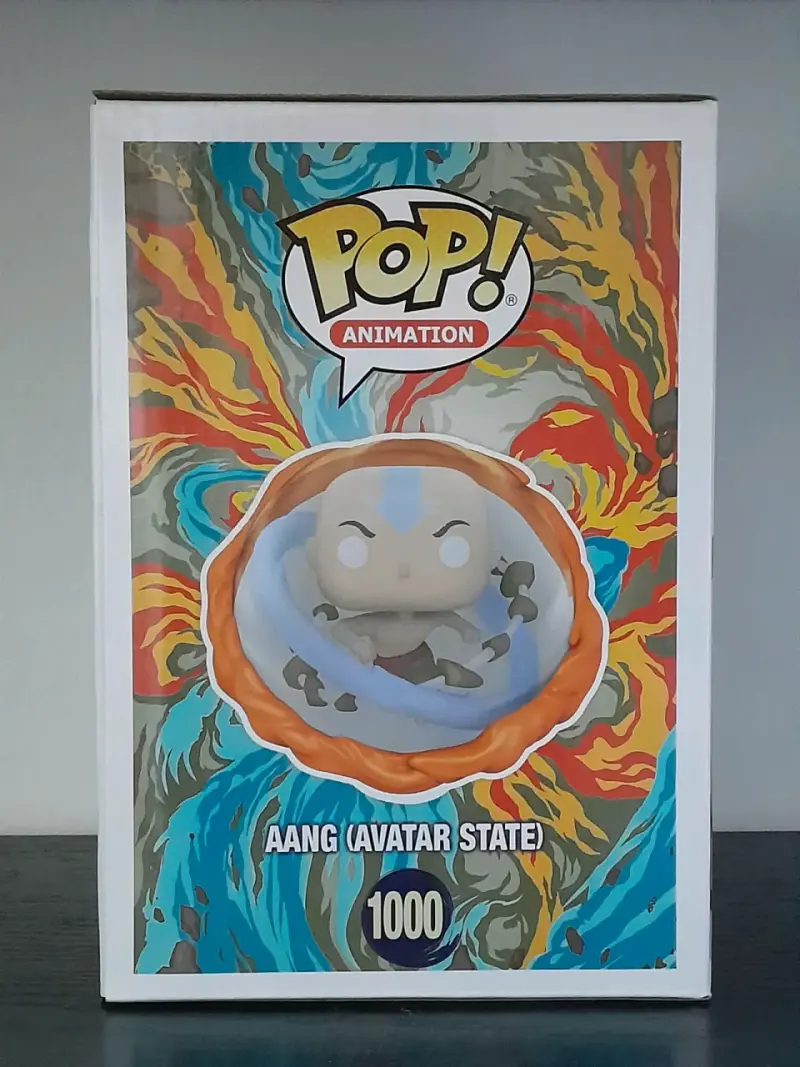 Funko Pop Aang Avatar State Edición Especial - 2