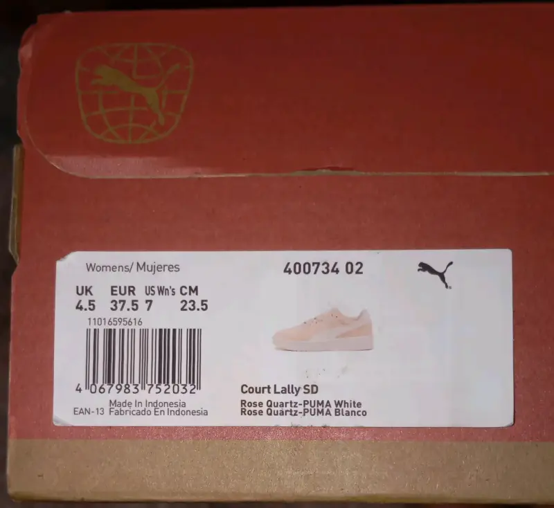 Zapatillas Puma Rosadas Mujer - 1