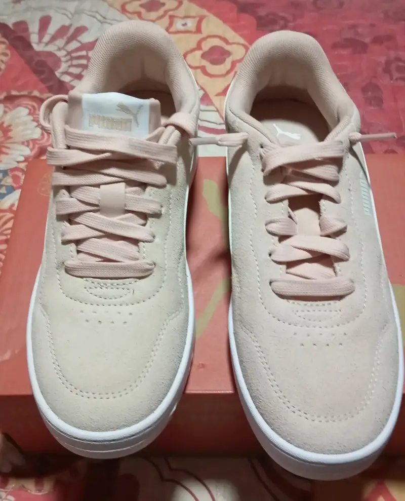 Zapatillas Puma Rosadas Mujer - 2