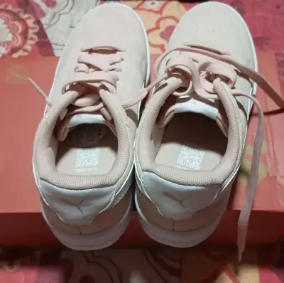 Zapatillas Puma Rosadas Mujer - miniatura 3