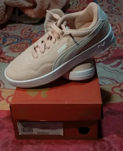 Zapatillas Puma Rosadas Mujer - miniatura 4