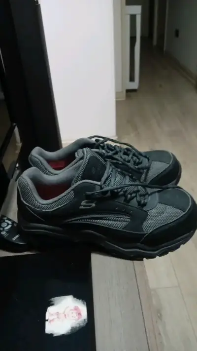 Zapatillas de Seguridad Skechers gris para mujer - miniatura 2