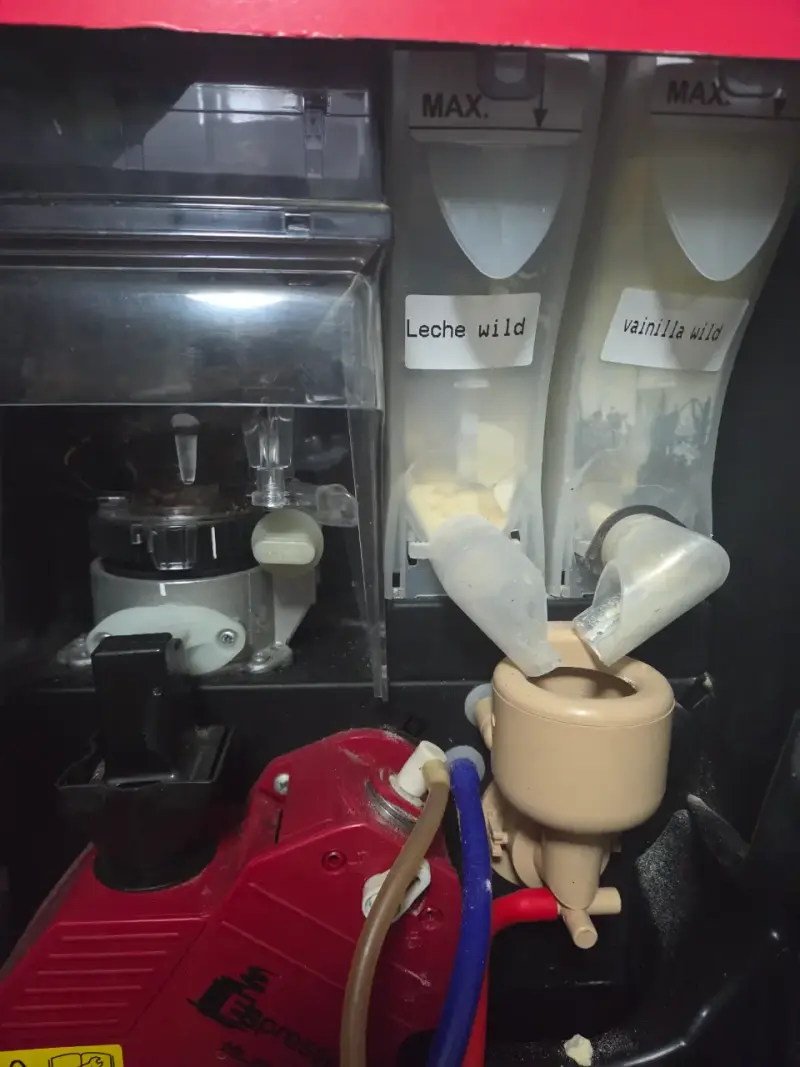 Máquina de Café Azkoyen Vitro S1 con Opciones de Proteína - 5