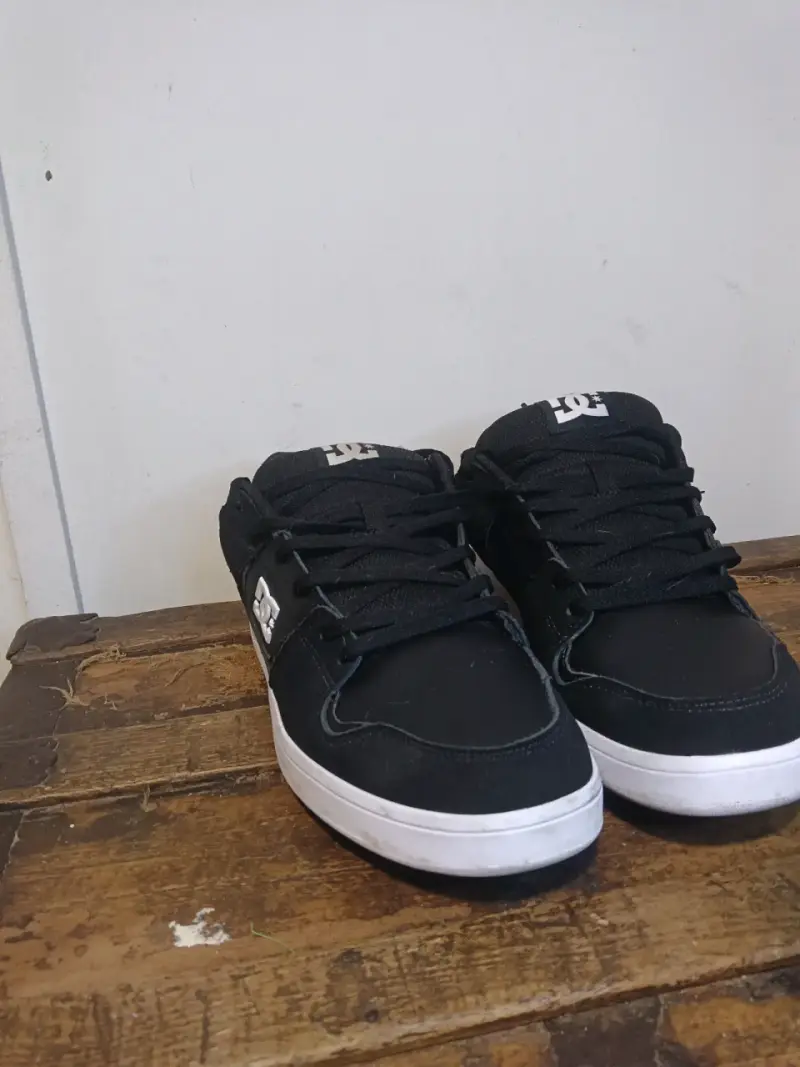 Zapatillas negras DC Shoes para hombre - 2