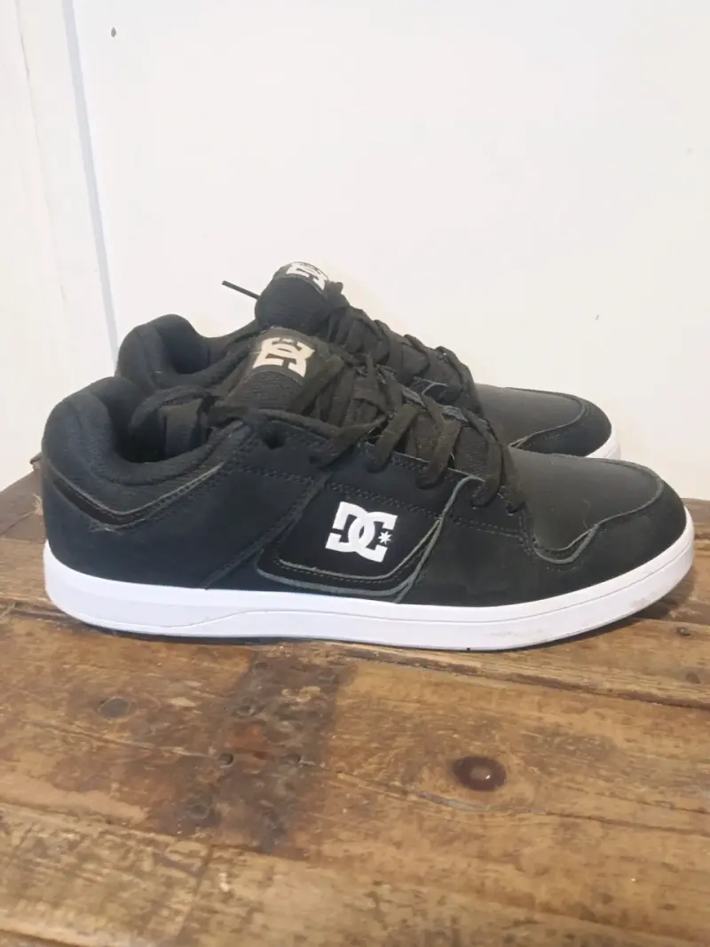 Zapatillas negras DC Shoes para hombre - 3