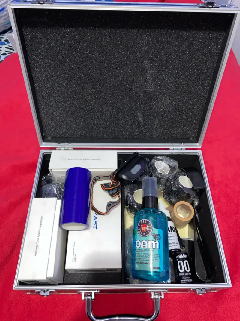 Kit de Tatuaje Completo con Máquina Mast - 1