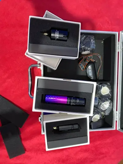 Kit de Tatuaje Completo con Máquina Mast - miniatura 3
