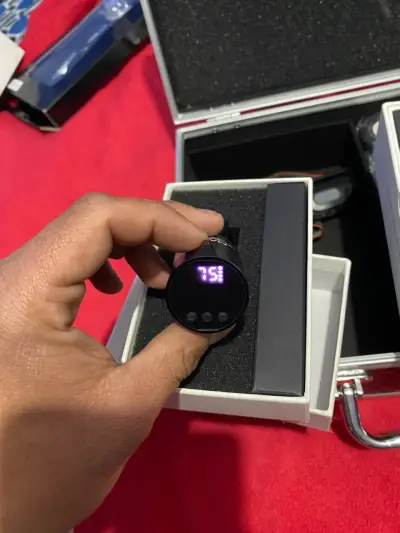 Máquina de tatuaje Mast Flip Pen con ajus de golp - miniatura 5