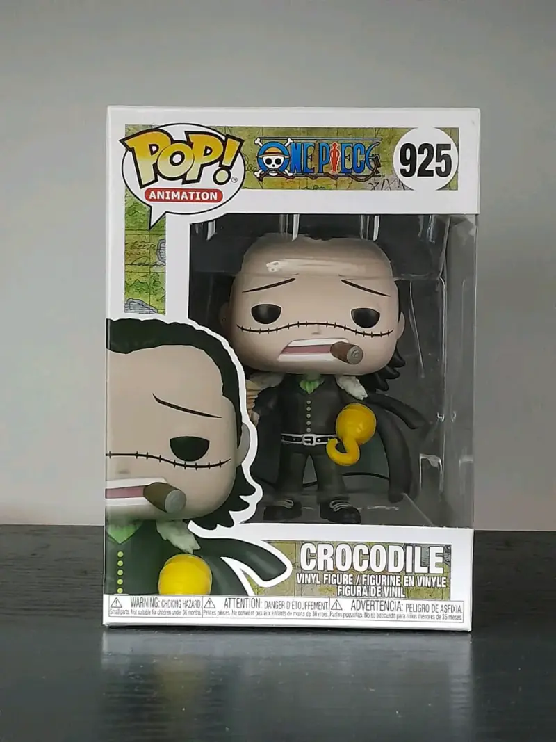 Figura Funko Pop Crocodile One Piece - 1