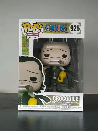 Figura Funko Pop Crocodile One Piece - miniatura 1