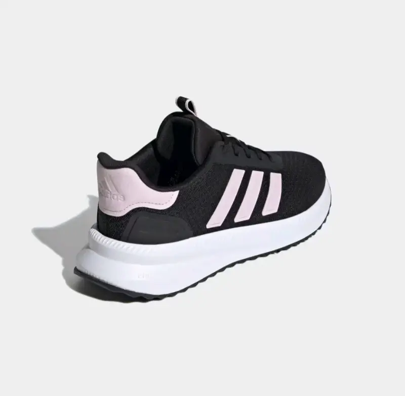 Zapatillas deportivas Adidas negras y rosadas para mujer - 2