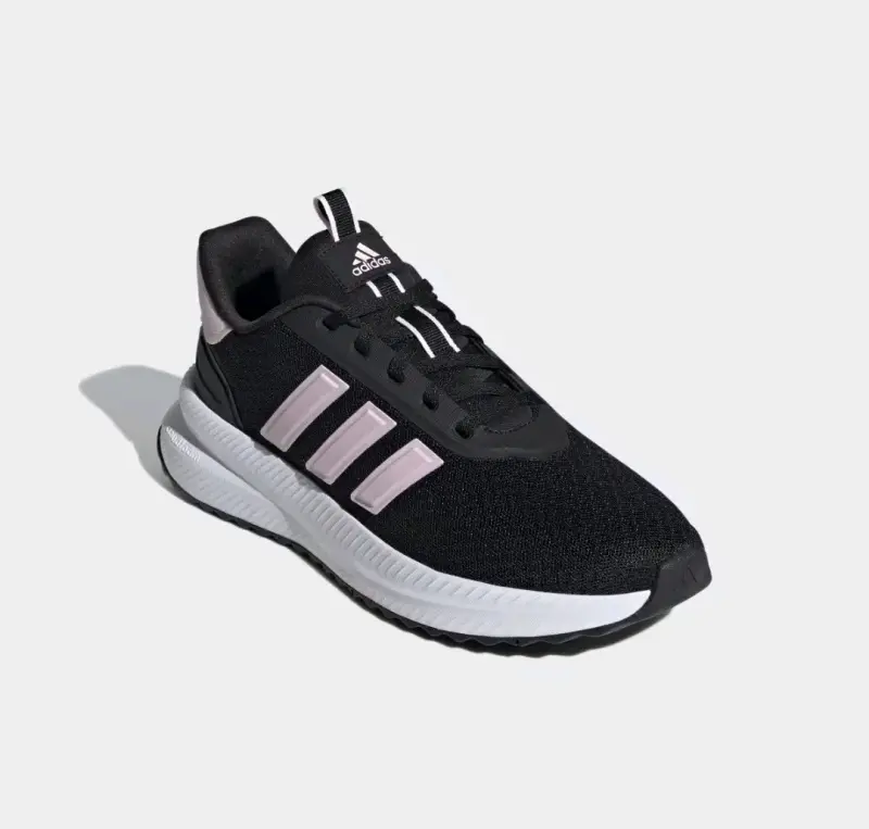 Zapatillas deportivas Adidas negras y rosadas para mujer - 3