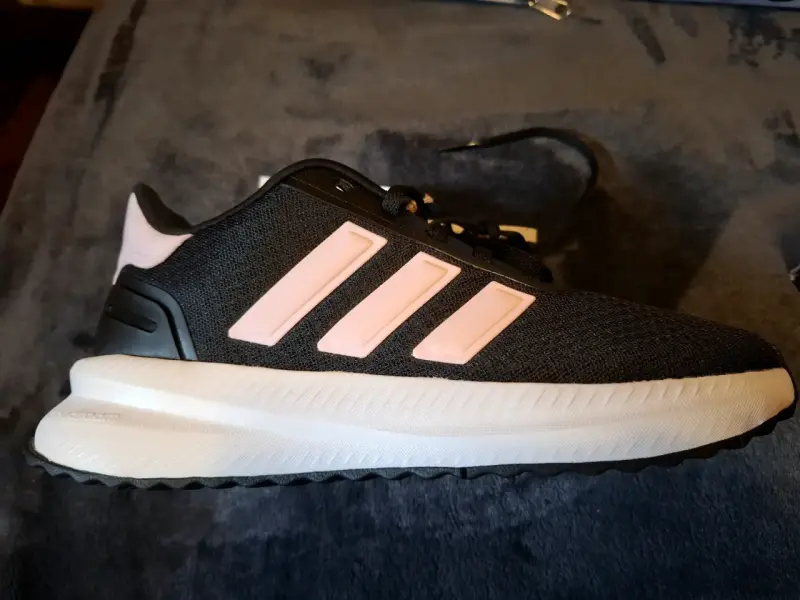 Zapatillas deportivas Adidas negras y rosadas para mujer - 6