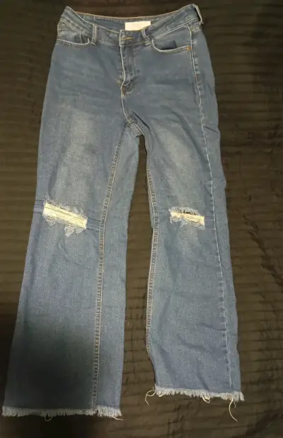 Jeans azules mujer - miniatura 1