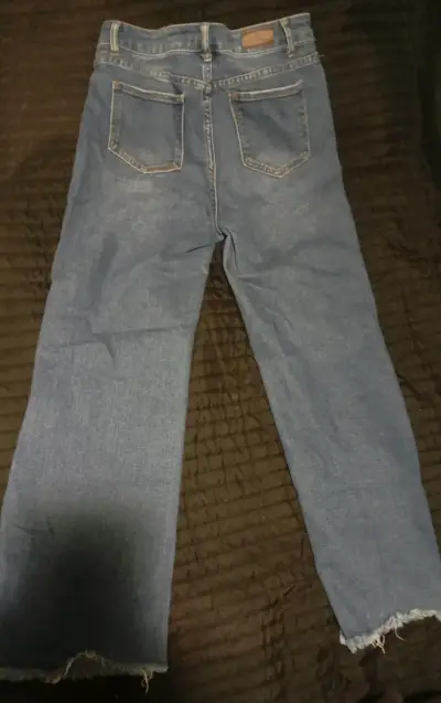 Jeans azules mujer - miniatura 2