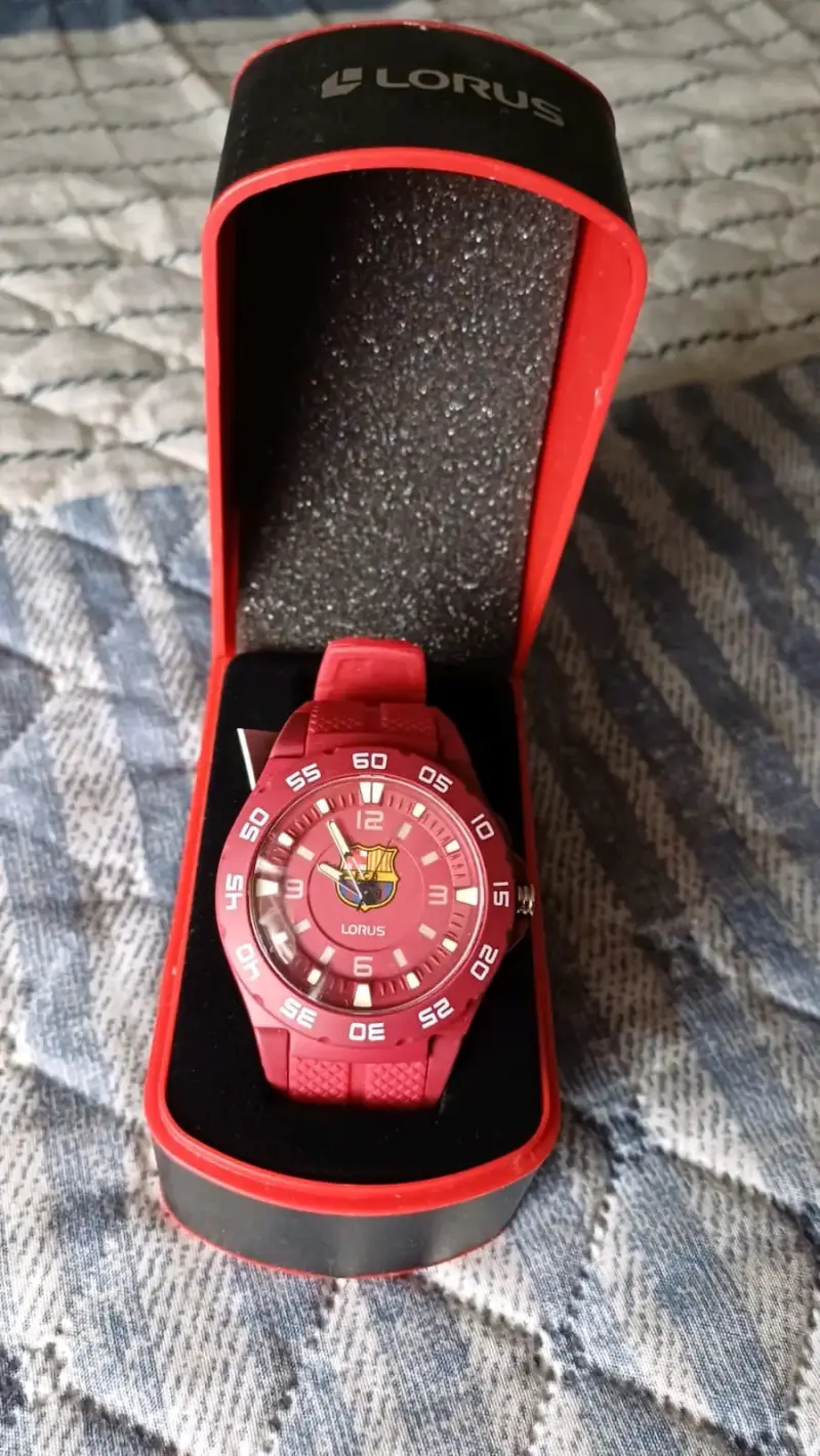 Reloj Lorus FC Barcelona - 3
