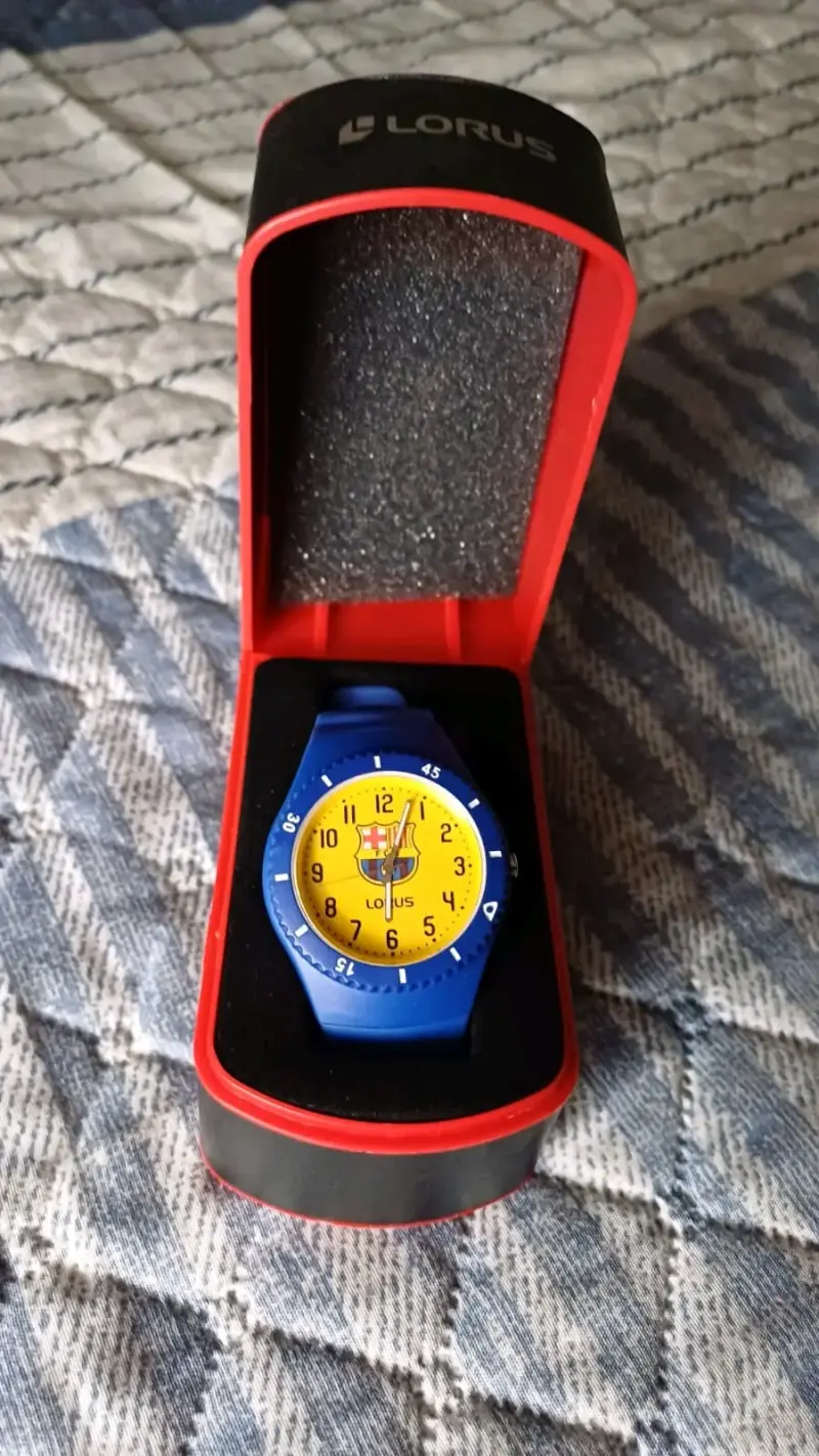 Reloj Lorus FC Barcelona - 4