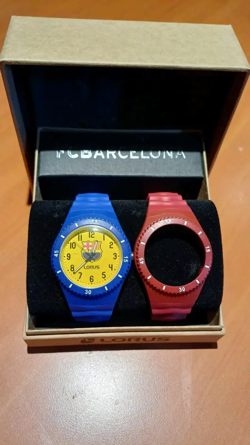 Reloj Lorus FC Barcelona - 5