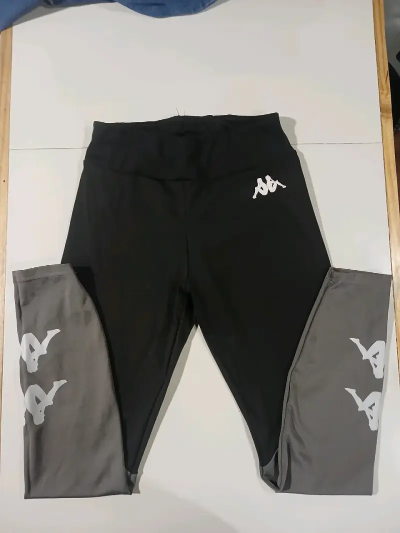 Leggings deportivos Kappa bicolor para mujer