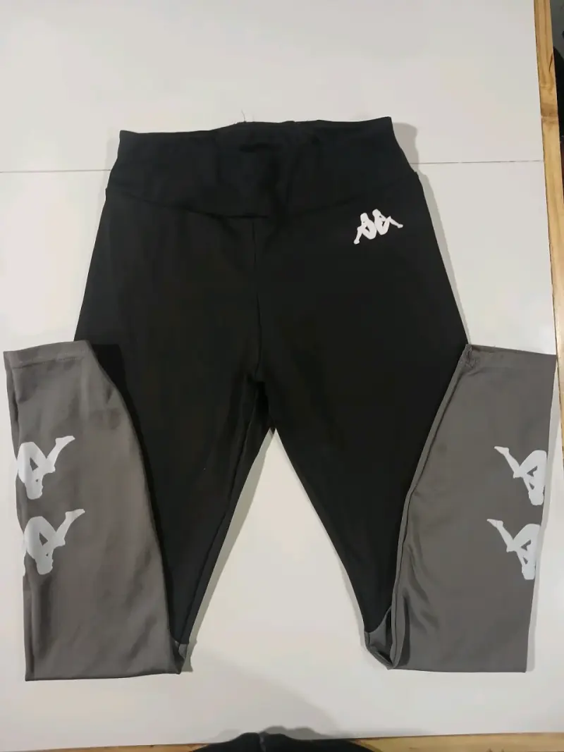 Leggings deportivos Kappa bicolor para mujer - 2