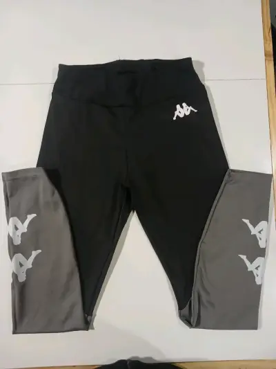 Leggings deportivos Kappa bicolor para mujer - miniatura 2