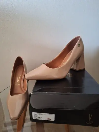 Zapatos de Tacón Beige Vizzano Talla 39 - miniatura 1