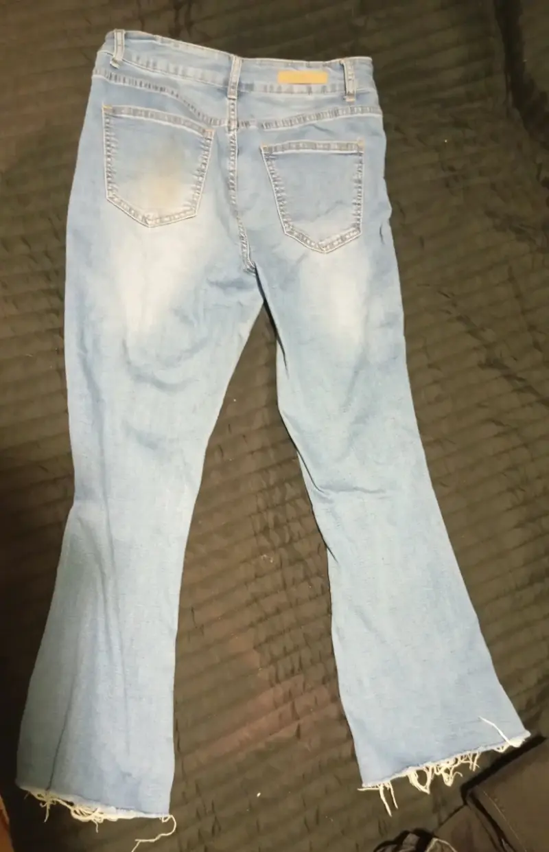 Jeans acampanados azul - 2