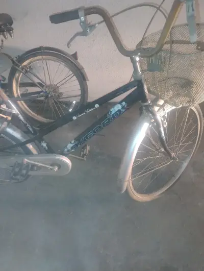 Bicicleta urbana Oxford con canasto - miniatura 4