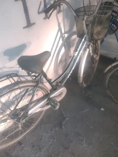 Bicicleta urbana Oxford con canasto - miniatura 5