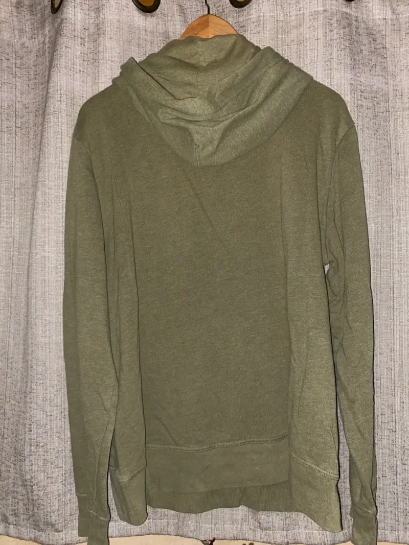 Polerón verde con capucha Aeropostale para hombre - 2