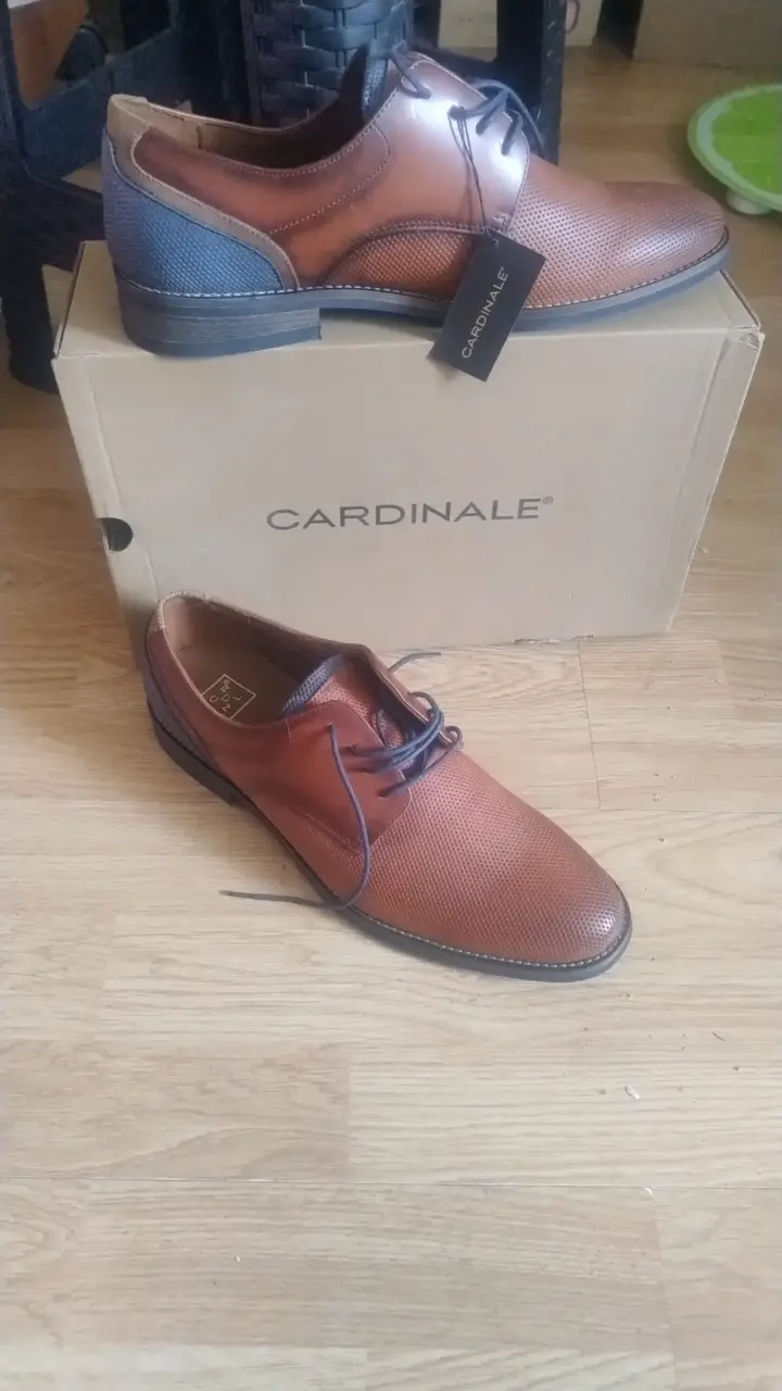 Zapatos formales Cardinale marrones para hombre - 1