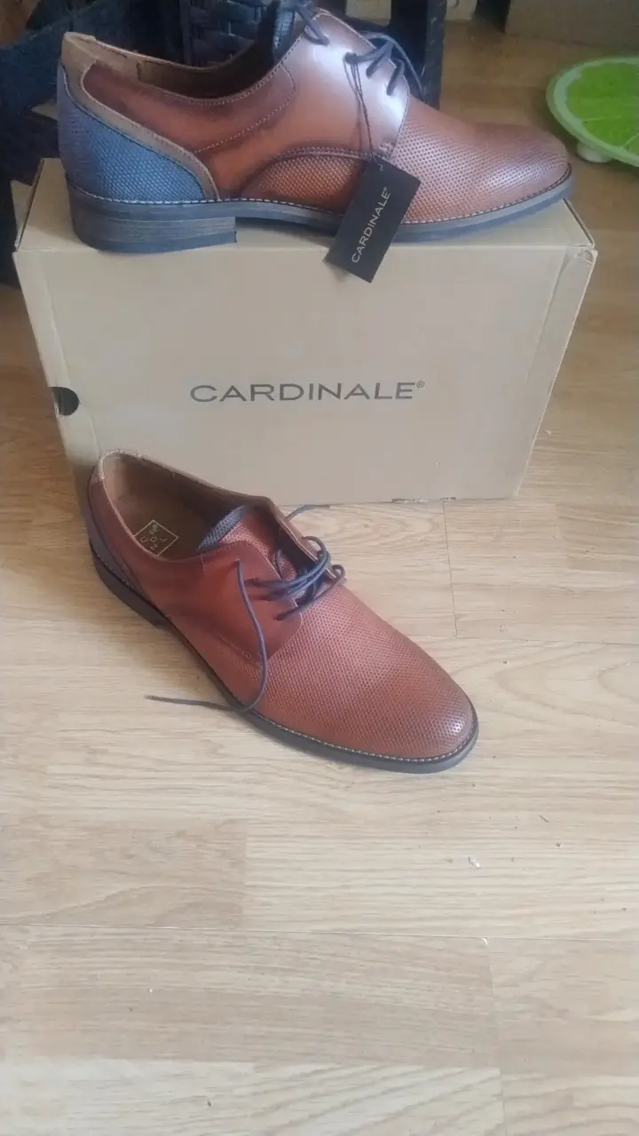 Zapatos formales Cardinale marrones para hombre - 2