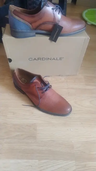 Zapatos formales Cardinale marrones para hombre - miniatura 2