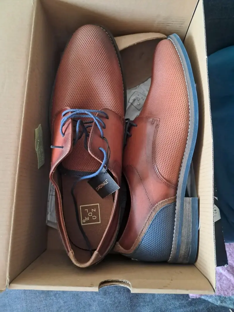 Zapatos formales Cardinale marrones para hombre - 3
