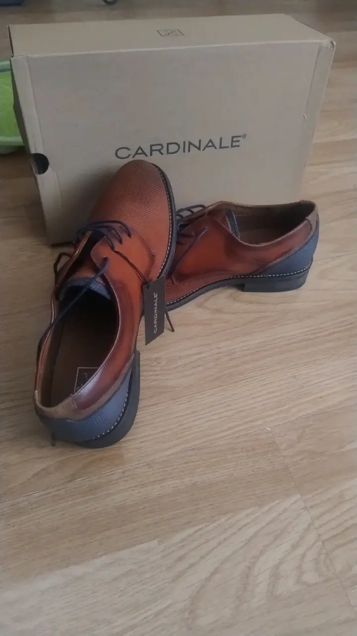 Zapatos formales Cardinale marrones para hombre - 4