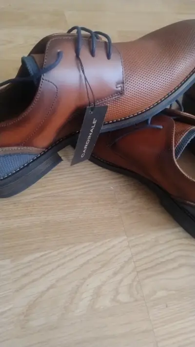 Zapatos formales Cardinale marrones para hombre - miniatura 5