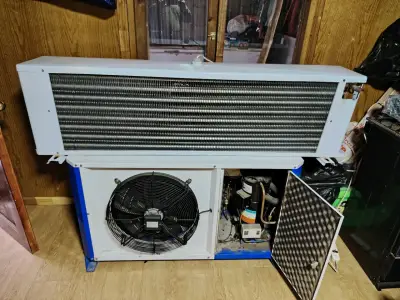 Unidad de condensación Yangzi 2.5HP - miniatura 5