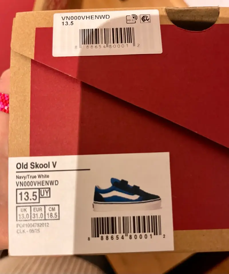 Zapatillas Vans Old Skool V 18.5cm - 2